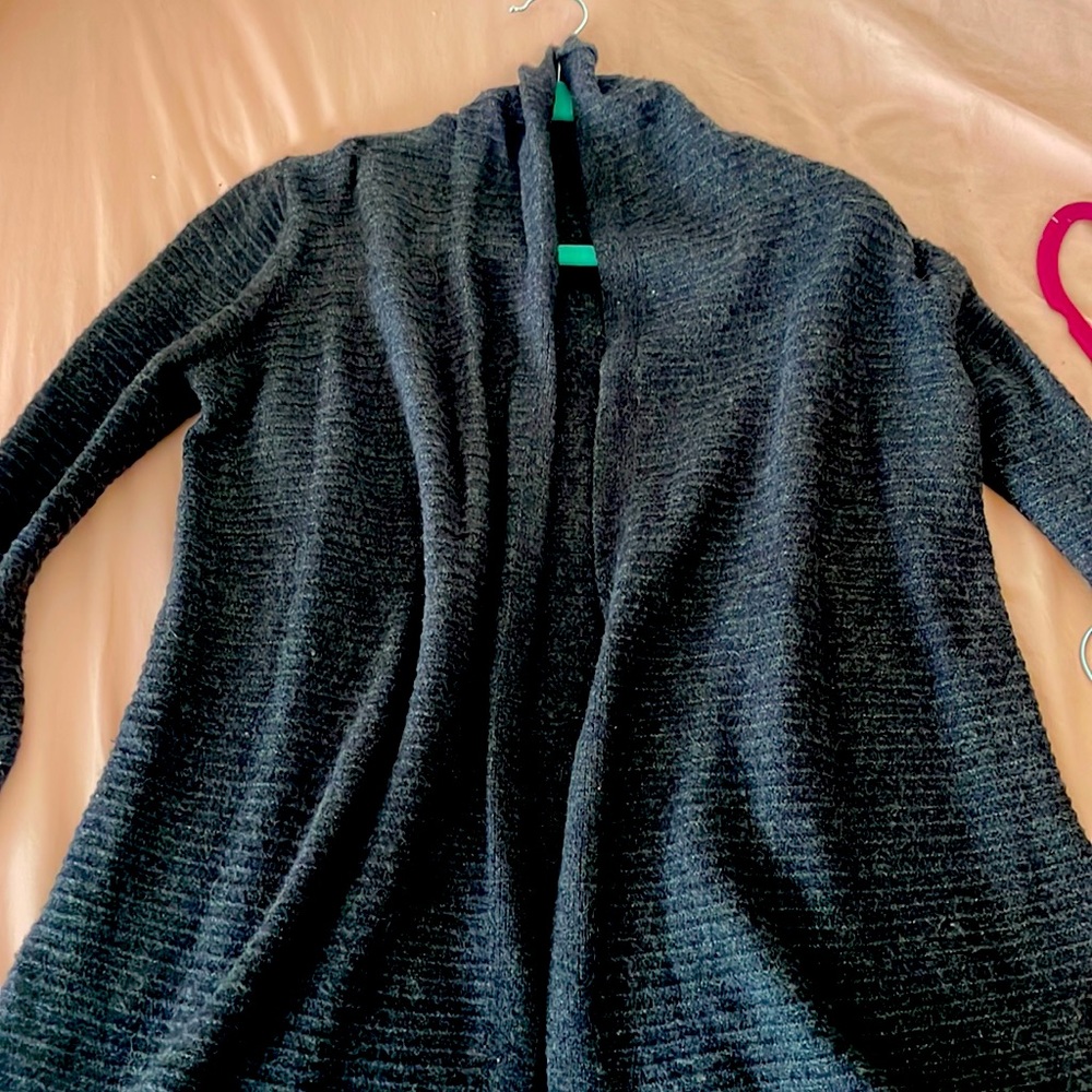 Navy Blue Cardigan